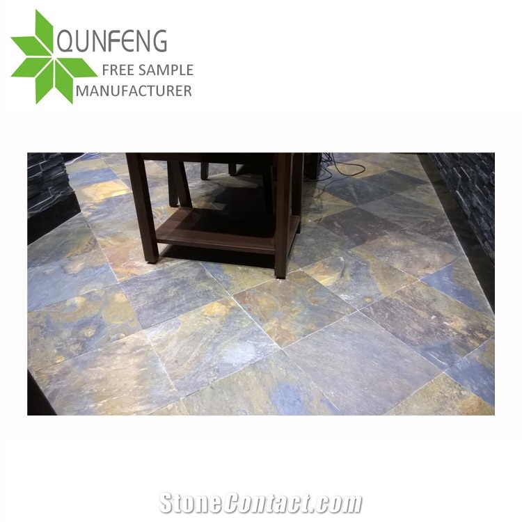 Jiangxi Slate Tiles, Slate Flooring, Slate Floor Tile on Sale, Rusty Slate Slabs & Tiles