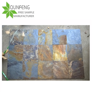 On Sale Rusty Slate Walkway Pavers,Multicolor Slate Tiles,Natural Rustic Slate Flooring Tiles