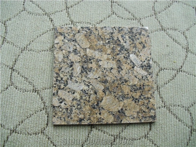 Factory Price Giallo Crystal Granite Slabs Giallo Crystal Granite Tiles Wall Covering Tiles Brazil Yellow Granite Floor Tiles