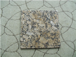 Factory Price Giallo Crystal Granite Slabs Giallo Crystal Granite Tiles Wall Covering Tiles Brazil Yellow Granite Floor Tiles