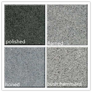 G654 Grey Granite Wall Tiles Floor Tiles Slabs Flamed Natural Split Paver Granite Pavement Granite Cubes Granite Kerbs