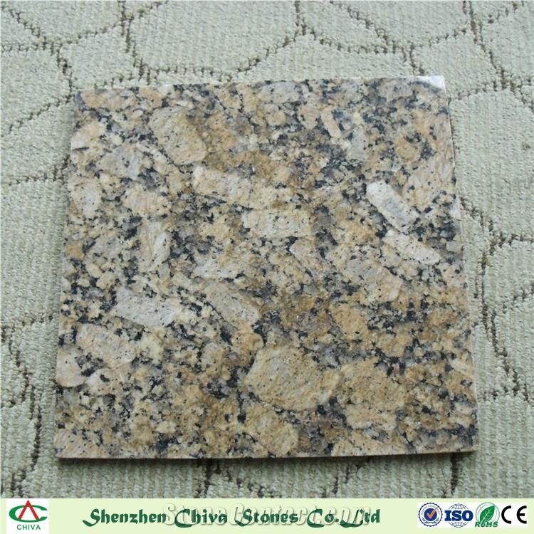 Natural Stone Giolla Diamend Granite Brown Granite Slabs/Tiles/Countertops/Vanity Top