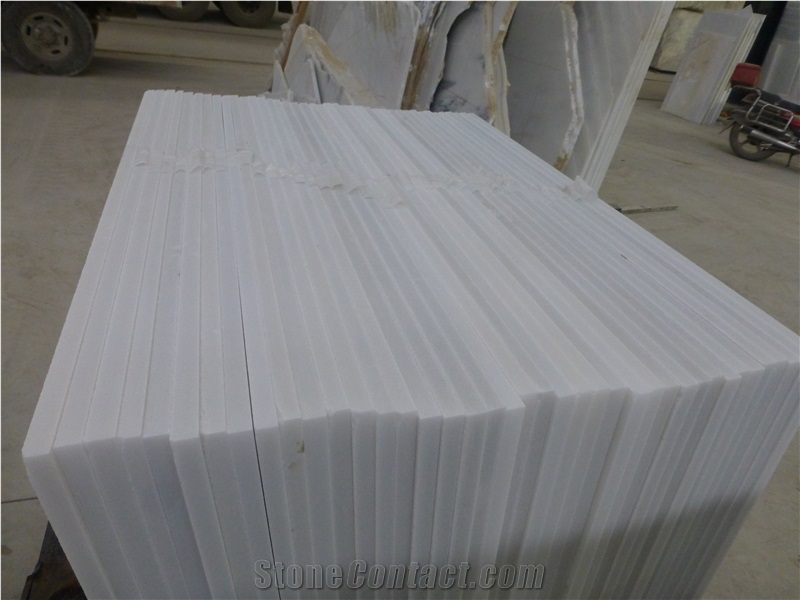 Quality White Marble with Factory Price Carrara White Marble Tiles & Slabs Floor & Wall Covering Tiles Marble Pattern from Chivastones