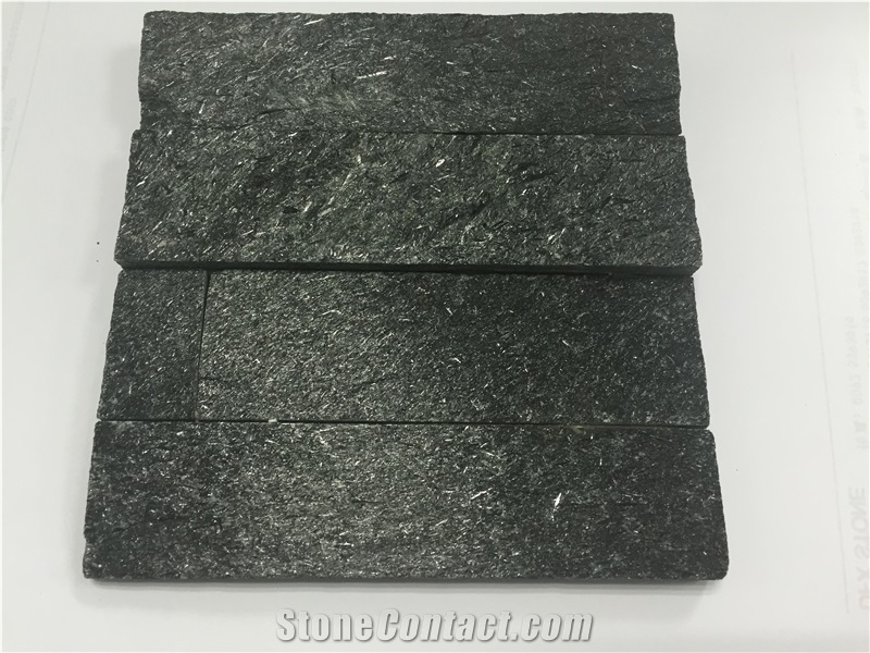 Charcoal Thin Rock Stone Veneer Panels Lowes