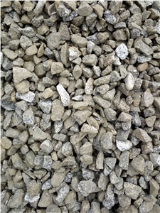 G623 Natural Light Grey Gravel & Crushed Stone, China Bianco Sardo Granite Gravel & Crushed Stone