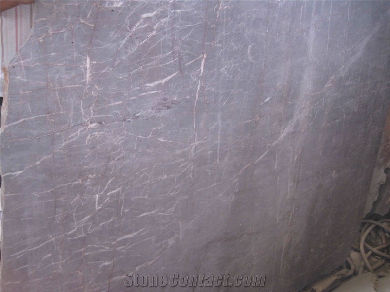 Multicolor Grey/Coloured Grey Marble Polished Slabs