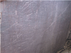 Multicolor Grey/Coloured Grey Marble Polished Slabs
