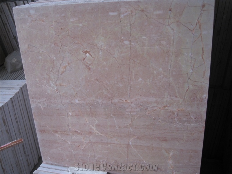 Pacific Peach/Guang Red Marble Polished Tiles for Floor
