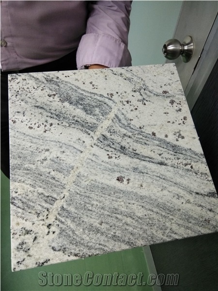 Casper White Granite Blocks, India White Granite