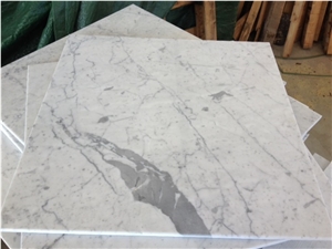 Carrara Bianco Marble Tiles & Slabs