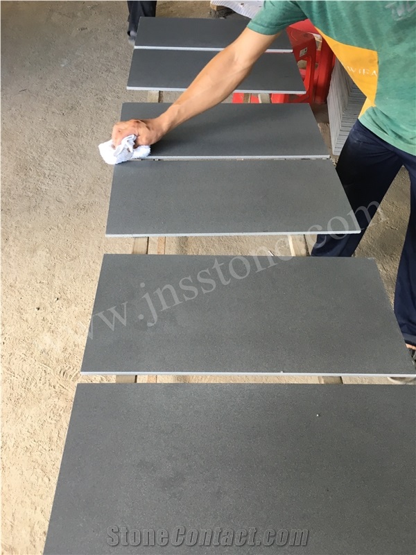 Hainan Grey Basalt / Tiles / Walling / Flooring / Andesite / Grey Basalt / Basaltina / Basalto/ Inca Grey
