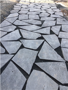 Lava Stone Fagstone Landscape Stepping Stone, Walkway