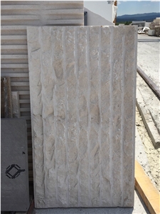 Split-Face Limestone Wall Tiles