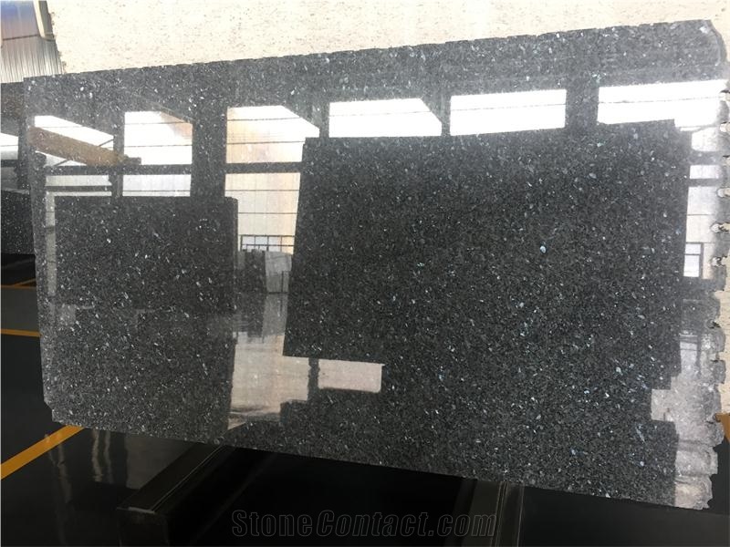 Qurry No.4#Blue Pearl Granite Big Slabs Small Slabs