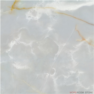 800x800 Artificial High Gloss Glazed Onyx Look Porcelain Flooring and Wall Tile