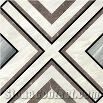 China Ceramic Tile,Water-Jet Glazed Porcelain Tile for Flooring Contractor
