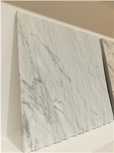 Cnc Waterjet Customized Marble Opus Pattern Wall Caverings Tiles