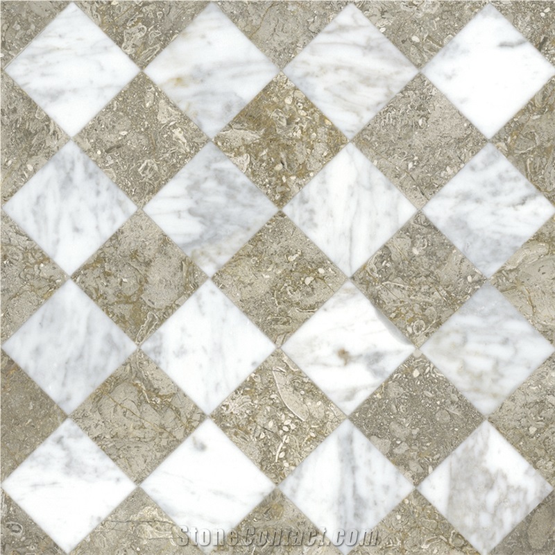 Factory Direct Sale Full Polished Marble Tile,Water-Jet Marble Medallion