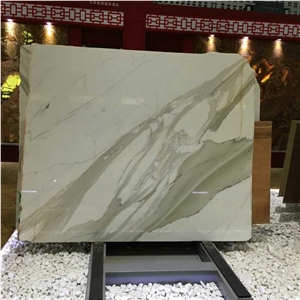 Marble Big Slab,Calacatta Oro Marble Tile for Interior Decoration