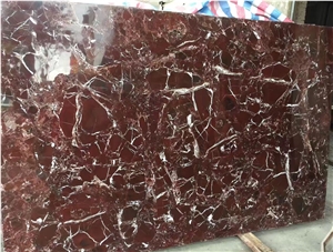 Rosso Levanto Marble / Red Marble Tiles / Marble Big Slab / Marble Floor Tiles / Marble Wall Covering Tiles