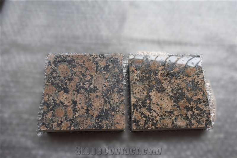 Lightweight Granite Honeycomb Panels