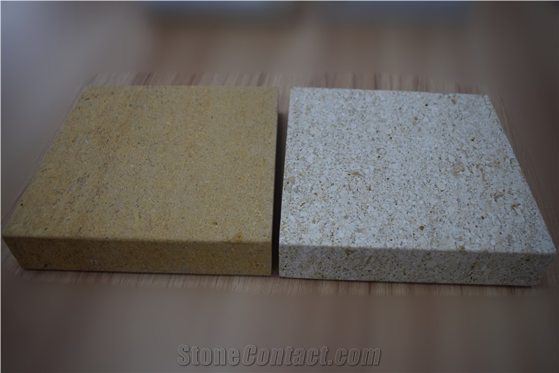 Lightweight Sandstone Honeycomb Panels