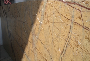 Gold/Rain Forest Brown Marble Tiles & Slabs India, Floor Covering Tiles, Walling Tiles