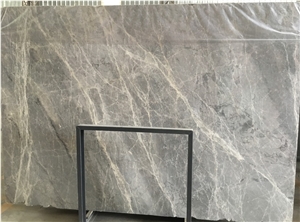Grey Emperador/Silver Grey Tundra Grey Marble Slabs/Silver Shadow Marble Slab/ Walls / Floors