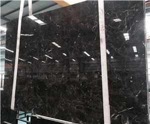 Chinese Cheap Dark Emperador Marble Polished Slabs & Tiles Flooring,Feature Wall,Clading, Hotel Project Decoration