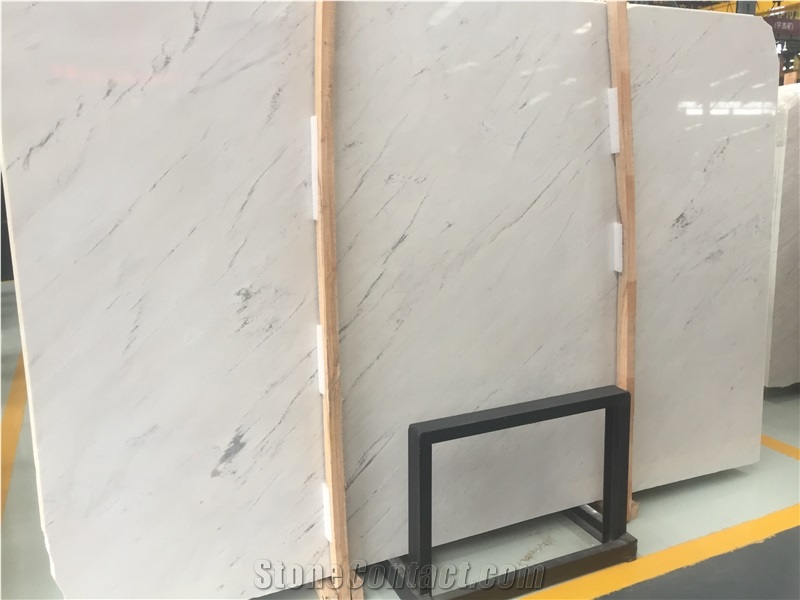 Sivec White Marble Tiles & Slabs Macedonia White Marble Slabs , Polished Marble Flooring Tiles, Wall Covering Tiles