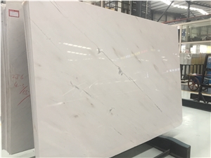 Sivec White Marble Tiles & Slabs Macedonia White Marble Slabs , Polished Marble Flooring Tiles, Wall Covering Tiles