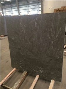 American Virginia Black Jet Mist Granite Tiles & Slab Exterior - Interior Wall and Floor Applications, Countertops, Pool