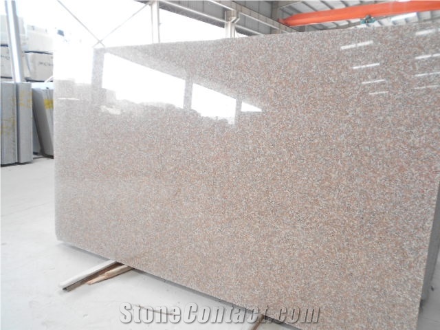 China Cheap Granite Cherry Pink Peach Red Peach Pink G687 Granite Polished Flamed Cut to Size Thin Tile Big Gangsaw Slabs