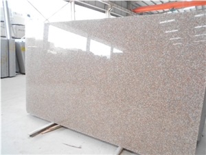China Cheap Granite Cherry Pink Peach Red Peach Pink G687 Granite Polished Flamed Cut to Size Thin Tile Big Gangsaw Slabs