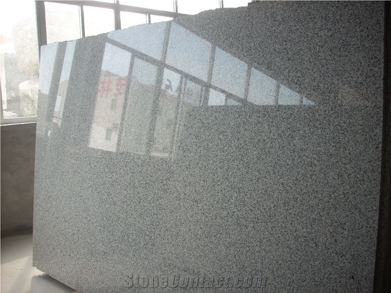 Chinese Silver Grey Sesame White Granito Gris Granite Hubei G603 Grey Sardo Polished Flamed Gangsaw Half Slab Floor Tile Wall Tile