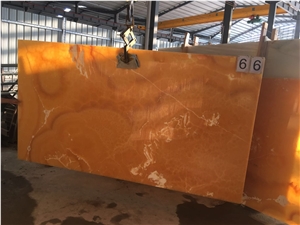 Agate Orange Onyx Polished Yellow Pink Color Slabs&Tiles Wall&Floor Covering Building Material for Countertop Project