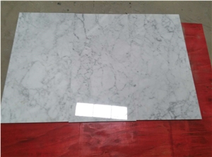 Carrara White, Natural Stone Good for Wall and Floor Covering, Polished 2cm/3cm Slabs, Countertops, Bathroom Tops, Nice Pattern for Project