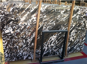 China Polished Brown Marble Slabs, Cheap Kylin Marble Floor Tiles, Chinese Natural Stone