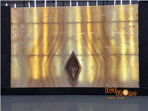 China Yellow Onyx,Chinese Honey Onyx Slabs&Tiles,Nice Decorated Stone,Own Warehouse and Stockyard,Interior Wall and Floor Applications,Countertops