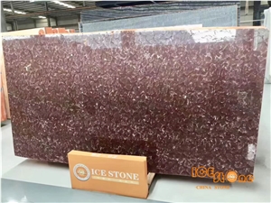 Chinese Red Marble,Rosso Amber Polished Slab&Tile Building Material Floor Wall Covering Project Chinese Rosa Decoration Landscape Chinese Factory,