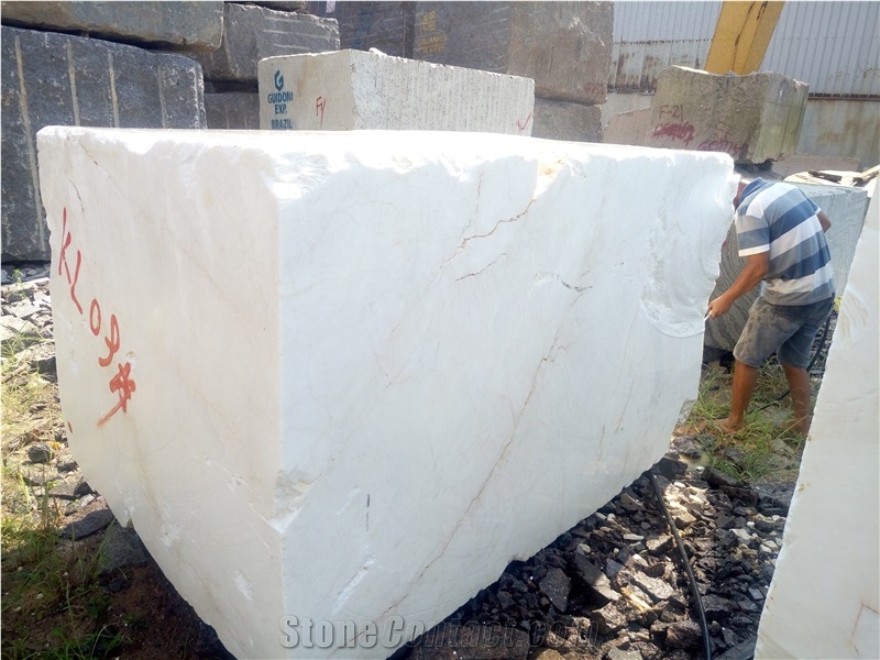 Chinese White Onyx Blocks Natural Stone For Bathroom Vanity