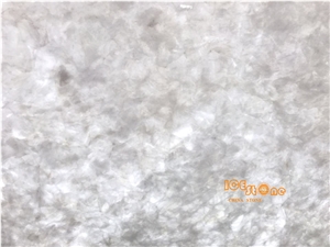 Tianshan Snowy White Onyx/Polished Slabs/Tiles/Cut to Size/Transparency/Backlit/White Color Jade/Exterior/Interior Wall and Floor/Covering/Countertop