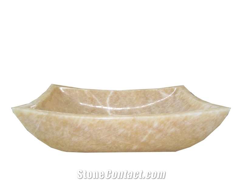 Natural Stone Vessel Sinks,Wash Basins,Bathroom Sinks/Basins，Onyx Sinks，Onyx Wash Bowls,