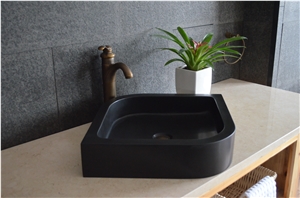 Natural Stone Vessel Sinks,Wash Basins,Irregular Sinks,Bathroom Sinks/Basins