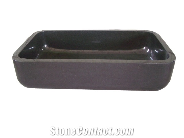 Natural Stone Vessel Sinks,Wash Basins,Round Sinks,Bathroom Sinks/Basins