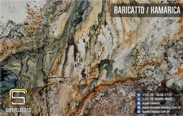 Baricatto Granite, Kamarica Granite Slabs