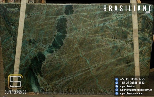 Brasiliano Slabs, Brasiliano Quartzite