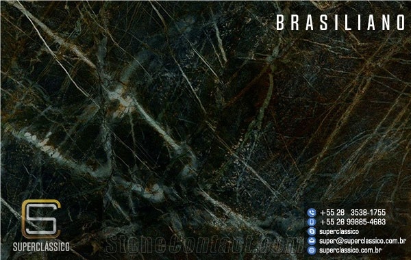 Brasiliano Slabs, Brasiliano Quartzite