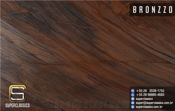 Bronzzo Granite Slabs, Bronzo Granite