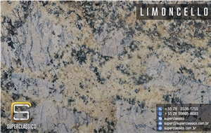 Limoncello Granite Slabs